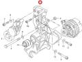 06B903143K Кронштейн генератора Volkswagen Passat B5 3B2 1997г. - фото №6