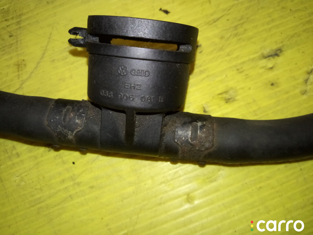 038906081B Шланг топливный Volkswagen Passat B5 3B6 2005г. - фото №5