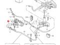 1H0422887C Шланг гидроусилителя Volkswagen Golf 3 1H1 1993г. - фото №4