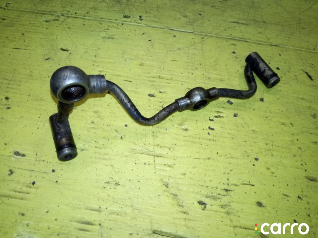 078103297 Трубка масляная Audi A6 C5 4b2 2000г. - фото №3
