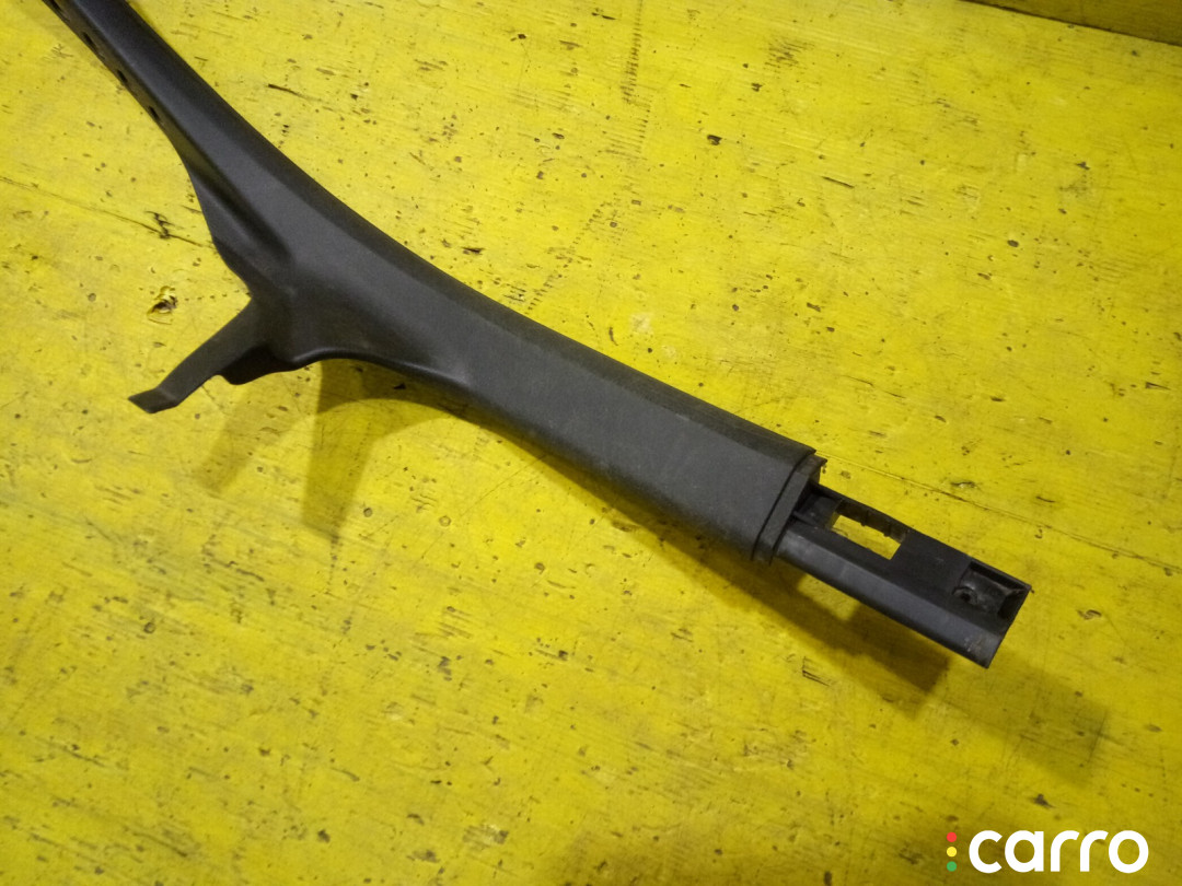 8E0867767 Обшивка стойки задняя левая Audi A4 B6 8E2 2001г. - фото №2