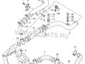 8D0145840S Патрубок интеркулера Volkswagen Passat B5 3B3 2000г. - фото №5