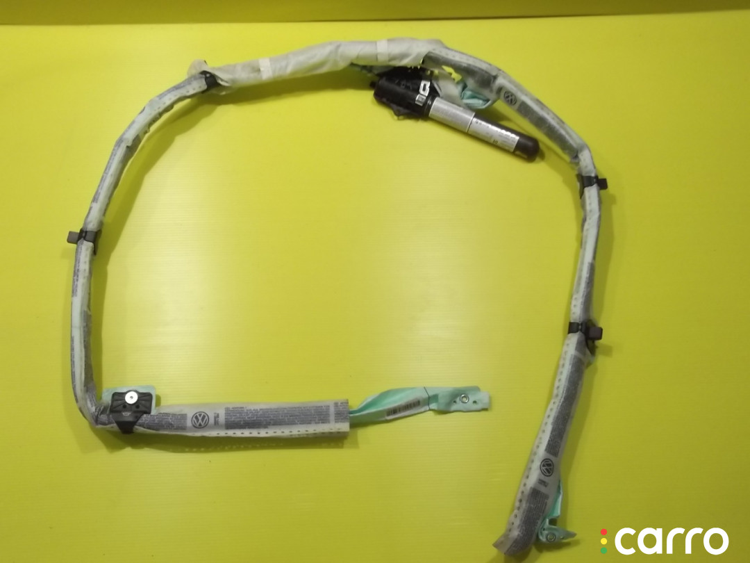 3C0880741D Подушка безопасности левая Volkswagen Passat B6 3C2 2007г. - фото №1