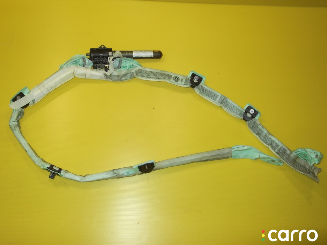 3C0880742D Подушка безопасности правая Volkswagen Passat B6 3C2 2007г. - фото №1