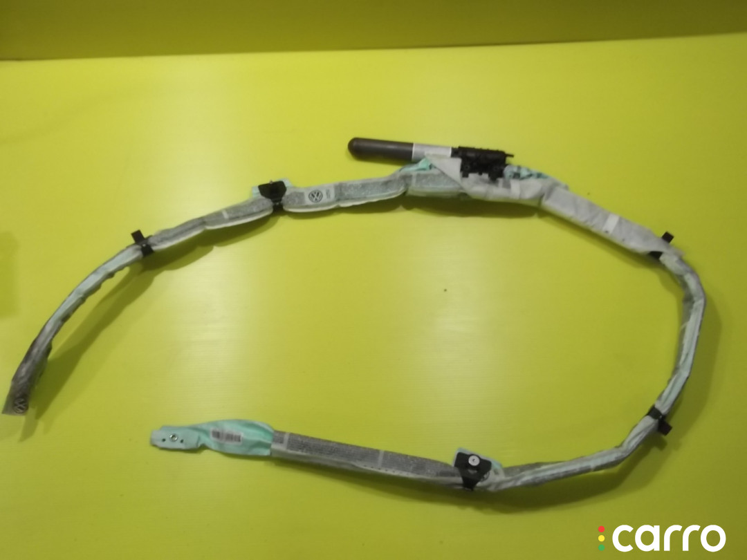 3C0880742D Подушка безопасности правая Volkswagen Passat B6 3C2 2007г. - фото №2