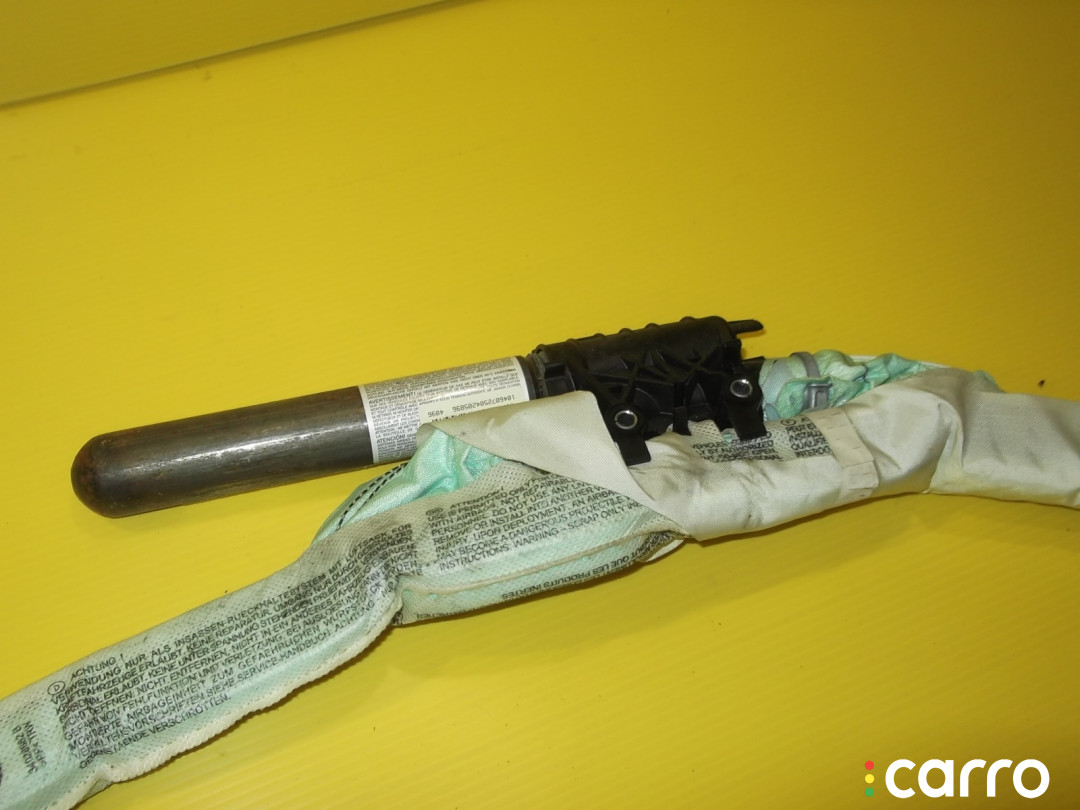 3C0880742D Подушка безопасности правая Volkswagen Passat B6 3C2 2007г. - фото №4