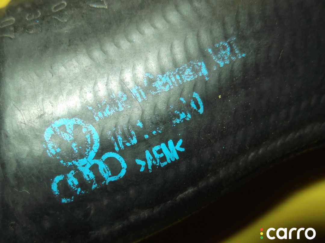 1K0145838D Патрубок интеркулера Volkswagen Passat B6 3C2 2007г. - фото №6