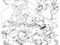 1K0121070F Трубка системы охлаждения Volkswagen Passat B6 3C2 2007г. - фото №5