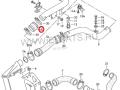 8D0145834A Патрубок интеркулера Volkswagen Passat B5 3B3 2000г. - фото №6