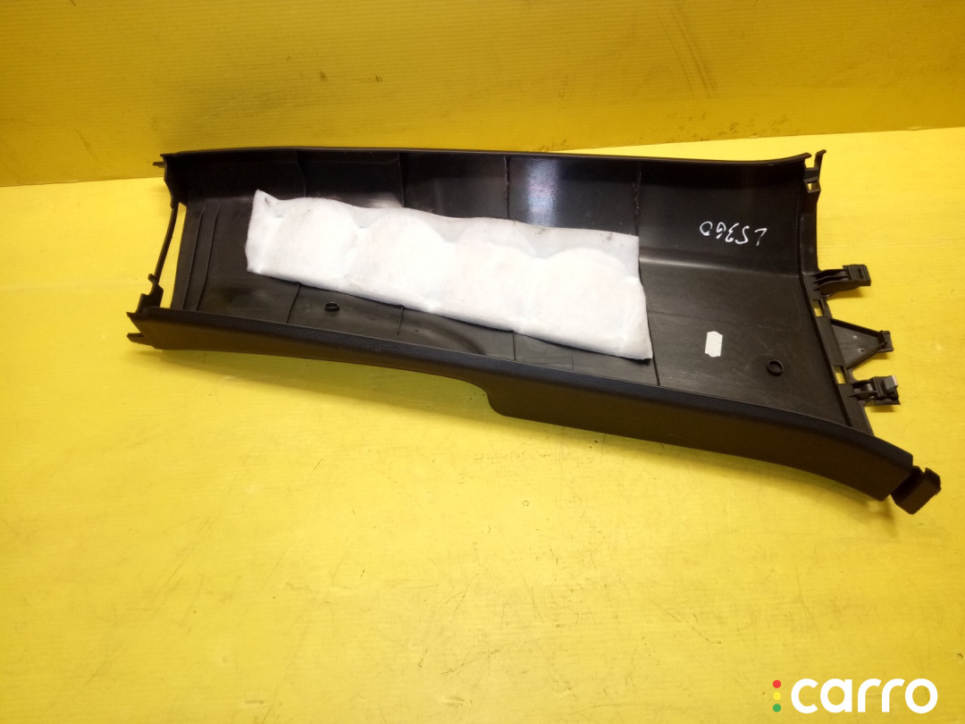 3C0867291 Обшивка стойки левая Volkswagen Passat B6 3C5 2008г. - фото №4