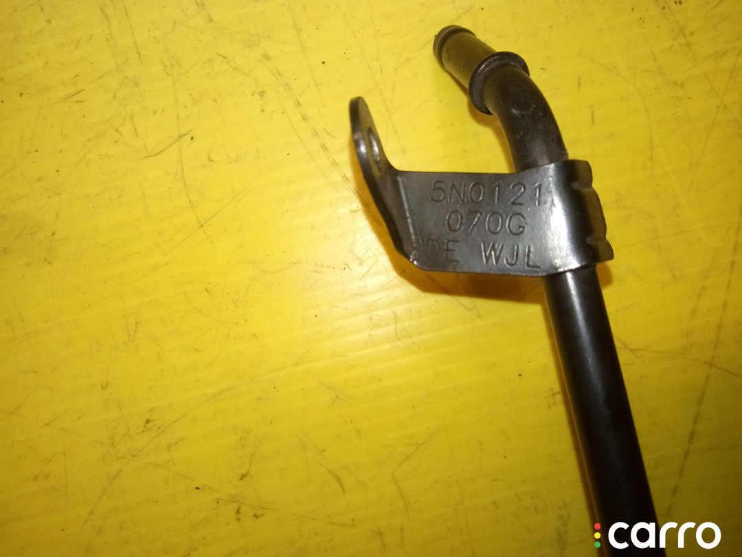 5N0121070G Трубка системы охлаждения Volkswagen Passat B6 3C5 2008г. - фото №4