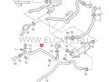 5N0121070L Трубка системы охлаждения Volkswagen Passat B6 3C5 2008г. - фото №5