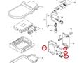 8E0035456B Усилитель антенны Audi A4 B7 8EC 2005г. - фото №5