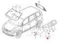1T0845025G Стекло двери заднее левое Volkswagen Touran 1T2 2007г. - фото №4