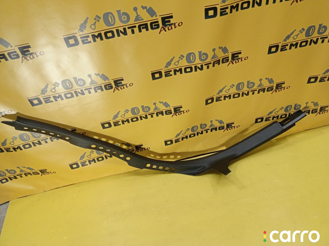 8E0867767A Обшивка стойки задняя левая Audi A4 B7 8EC 2005г. - фото №1