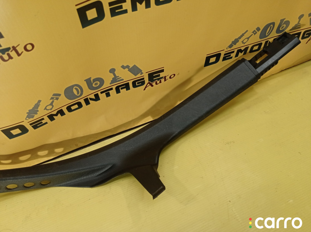 8E0867767A Обшивка стойки задняя левая Audi A4 B7 8EC 2005г. - фото №2