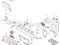 1H9867479 Решетка вентиляционная левая Volkswagen Golf 3 1H5 1996г. - фото №5