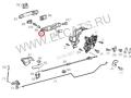 A2027600634 Кронштейн ручки двери задний Mercedes-Benz E-class W210 1997г. - фото №6