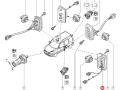 7700315233 Выключатель концевой Концевик левый Renault Kangoo KC 2003г. - фото №6