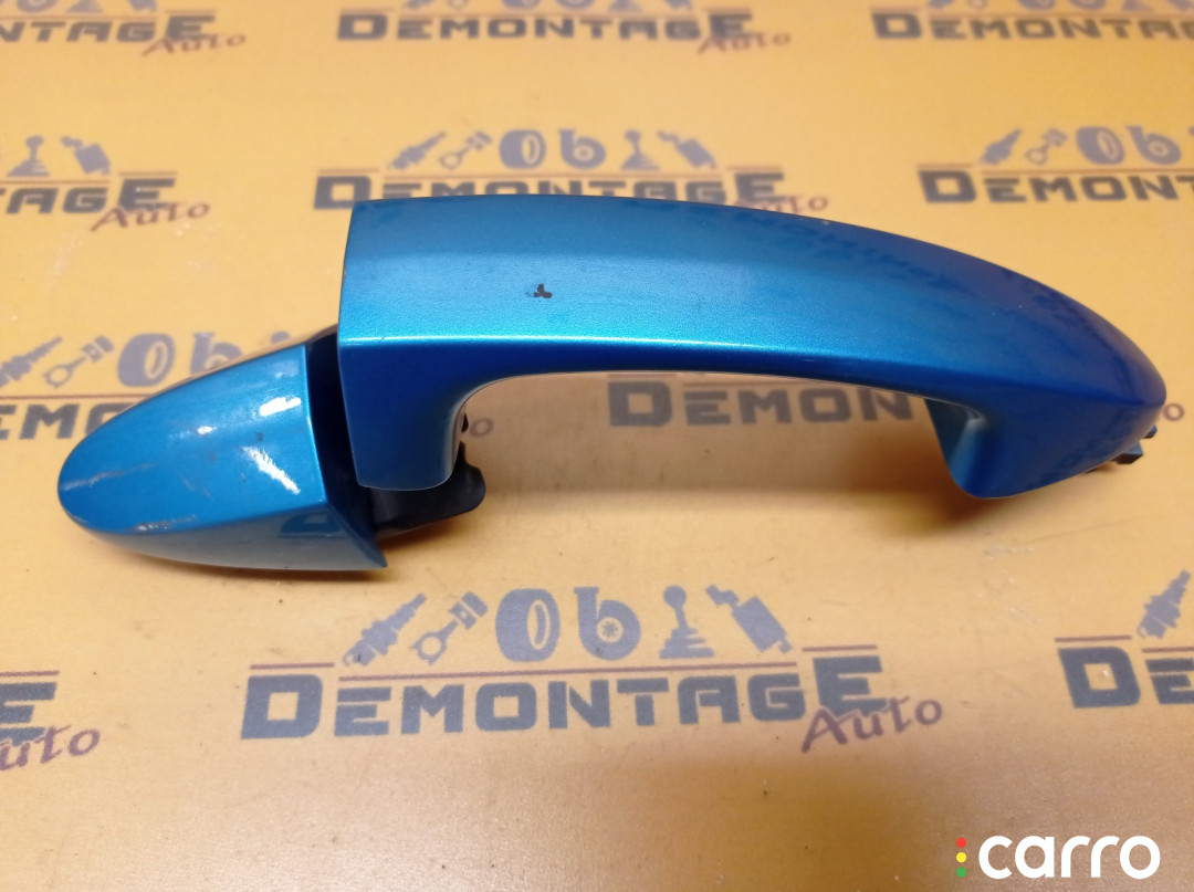 8A61A22404 Ручка двери наружная Ford Fiesta CB1 2010г. - фото №2
