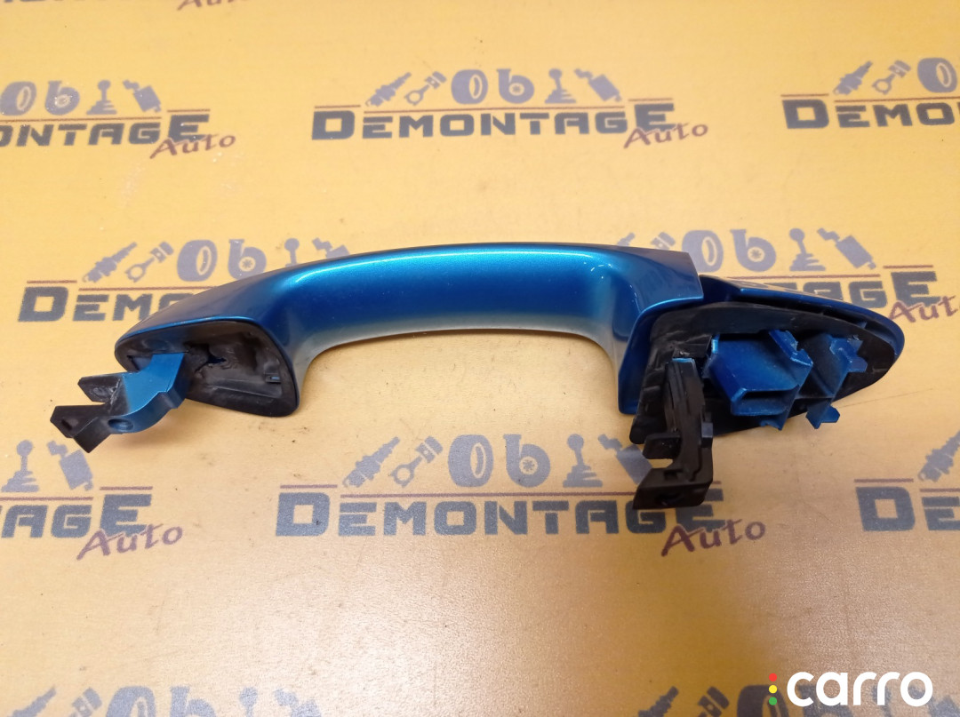 8A61A22404 Ручка двери наружная Ford Fiesta CB1 2010г. - фото №4