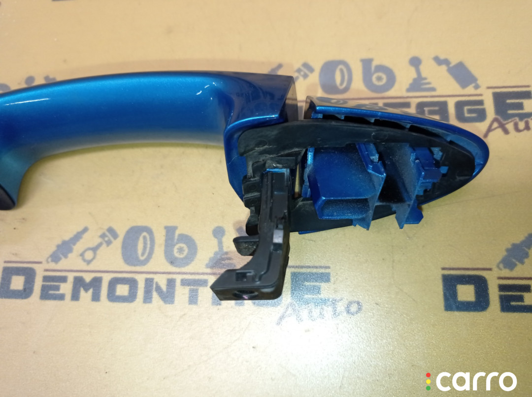 8A61A22404 Ручка двери наружная Ford Fiesta CB1 2010г. - фото №5