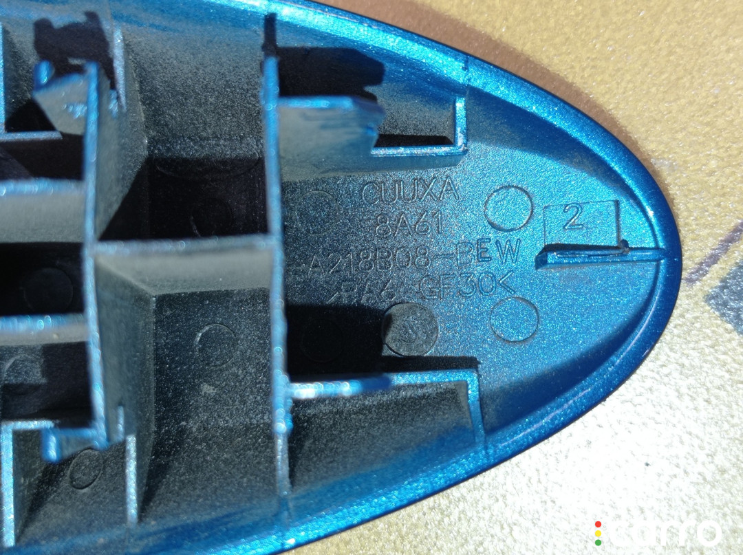 8A61A22404 Ручка двери наружная Ford Fiesta CB1 2010г. - фото №6