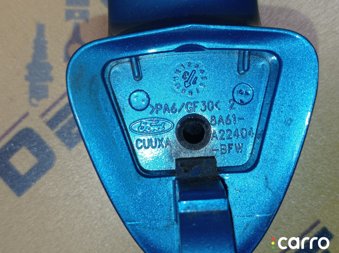 8A61A22404 Ручка двери наружная Ford Fiesta CB1 2010г. - фото №7