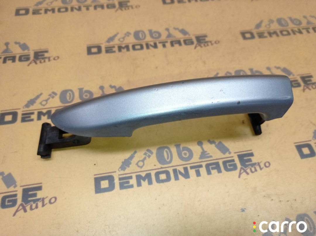 3C0837205 Ручка двери наружная левая Volkswagen Passat B6 3C5 2008г. - фото №3