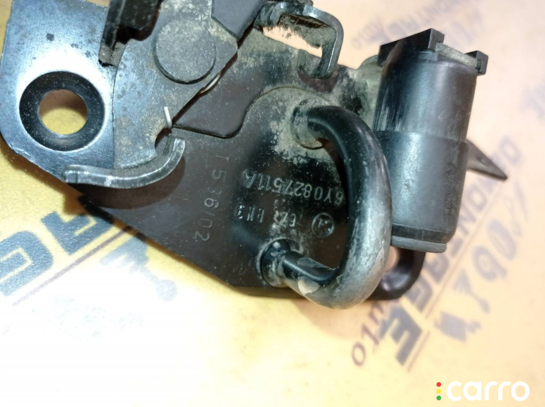 6Y0827511A Ответная часть замка багажника Skoda Fabia 6Y2 2003г. - фото №2