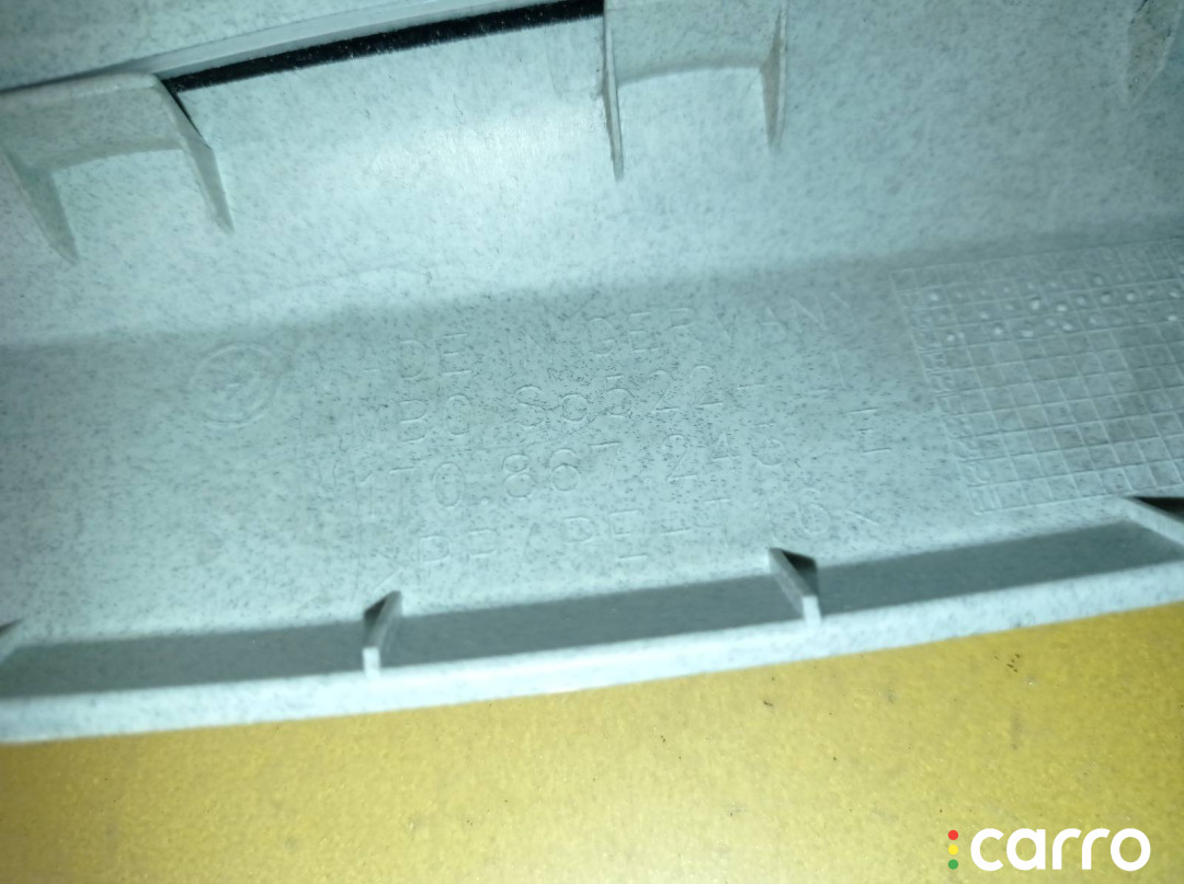 1T0867243E Обшивка стойки левая Volkswagen Touran 1T1 2005г. - фото №8