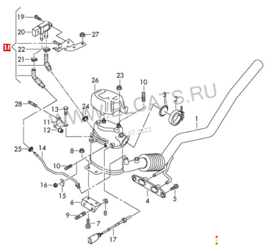 1K0131552N Кронштейн Volkswagen Golf Plus 5M1 2010г. - фото №6
