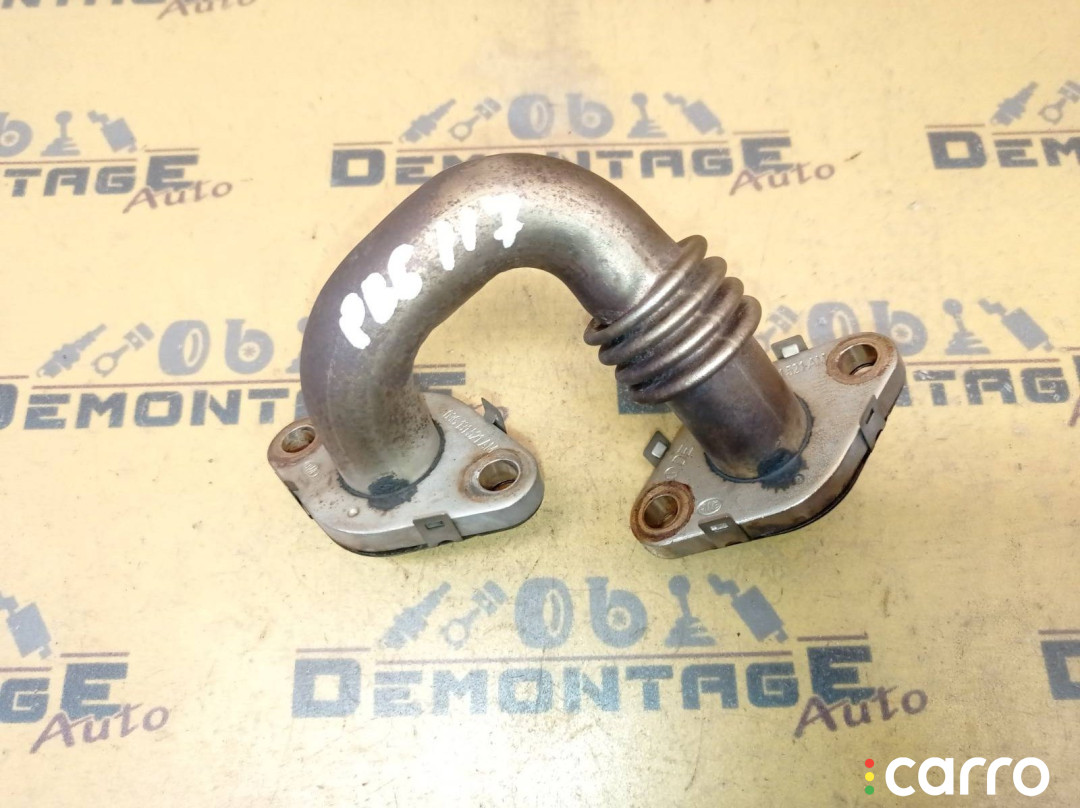03G131521AM Трубка системы рециркуляции EGR Volkswagen Passat B6 3C2 2010г. - фото №1