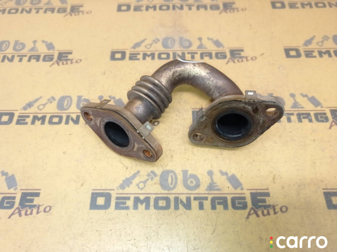 03G131521AM Трубка системы рециркуляции EGR Volkswagen Passat B6 3C2 2010г. - фото №3
