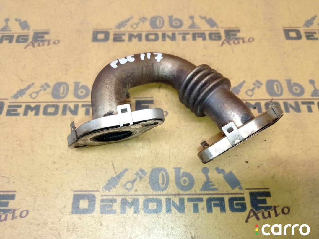 03G131521AM Трубка системы рециркуляции EGR Volkswagen Passat B6 3C2 2010г. - фото №4