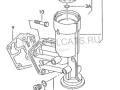 038117061B Крышка масляного фильтра Volkswagen Golf 5 1K1 2008г. - фото №7