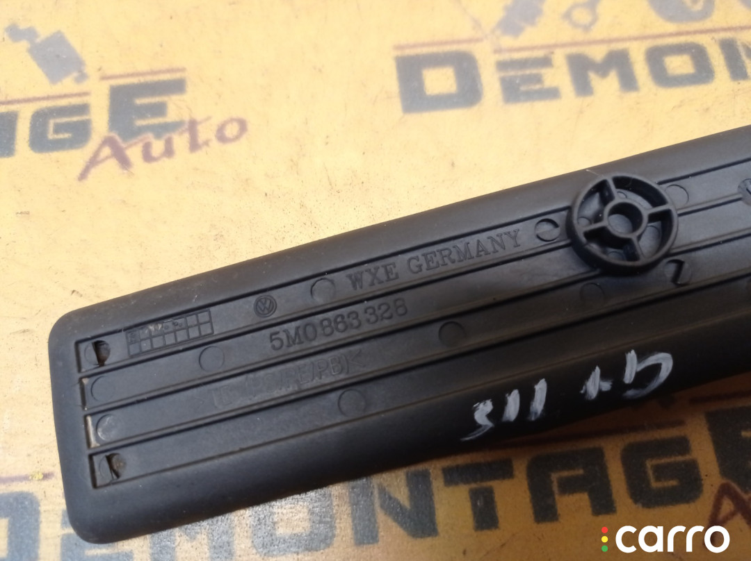 5M0863328 Коврик Volkswagen Golf Plus 5M1 2005г. - фото №6