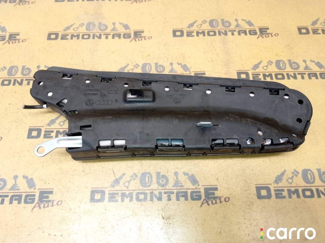 3C0880242C Подушка безопасности правая Volkswagen Passat B6 3C2 2010г. - фото №2