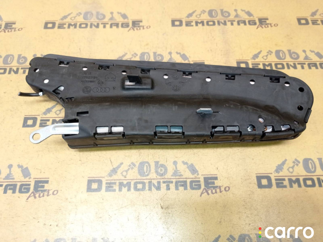 3C0880242C Подушка безопасности правая Volkswagen Passat B6 3C2 2010г. - фото №3