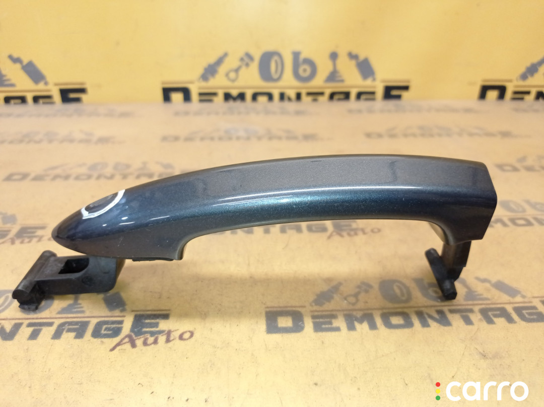 3C0837205 Ручка двери наружная левая Volkswagen Passat B6 3C2 2010г. - фото №1