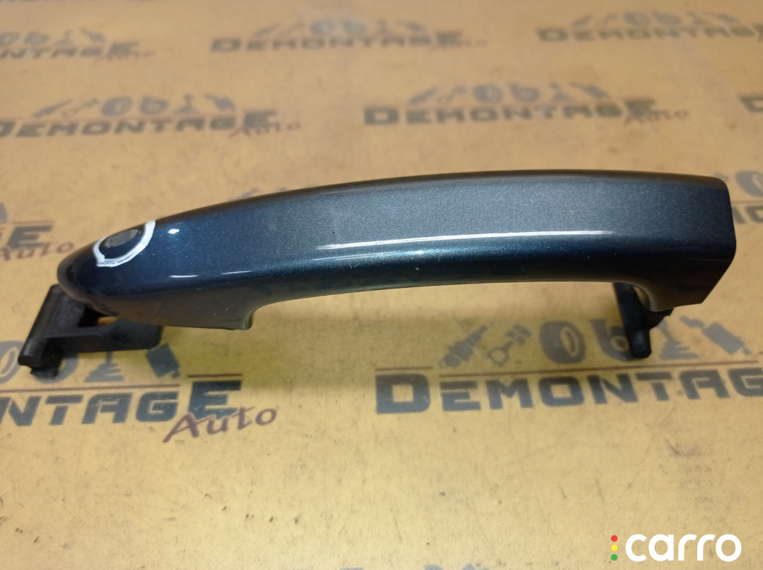 3C0837205 Ручка двери наружная левая Volkswagen Passat B6 3C2 2010г. - фото №2