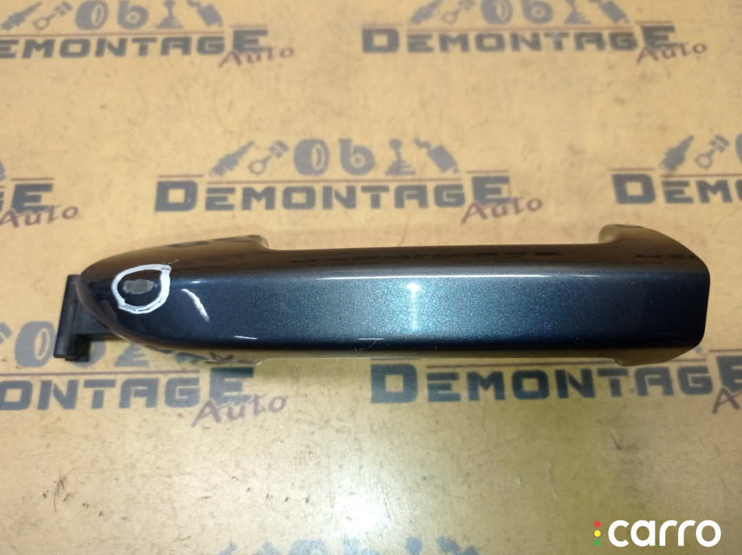 3C0837205 Ручка двери наружная левая Volkswagen Passat B6 3C2 2010г. - фото №3