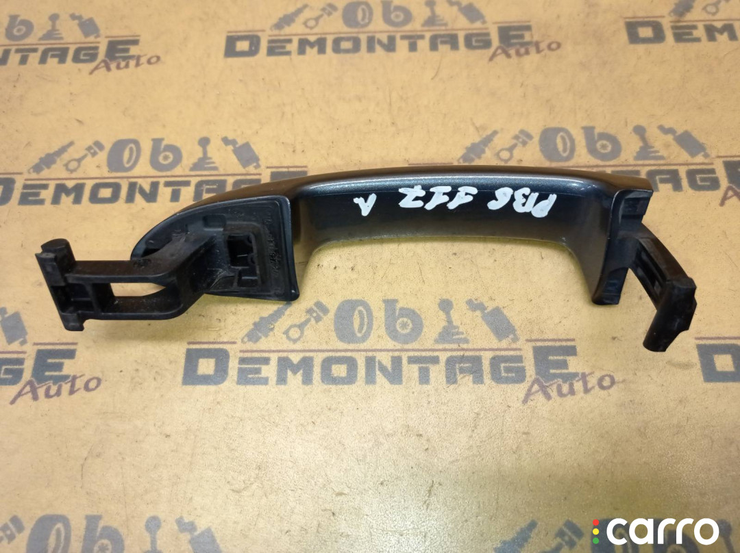 3C0837205 Ручка двери наружная левая Volkswagen Passat B6 3C2 2010г. - фото №8