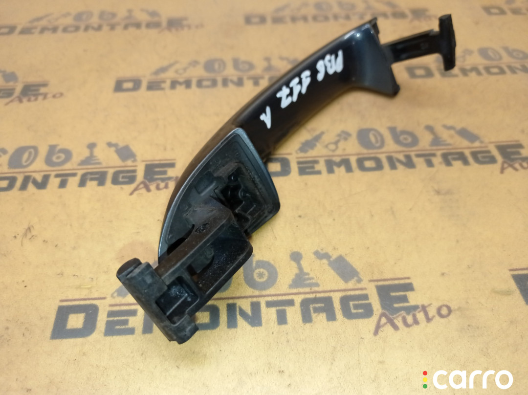 3C0837205 Ручка двери наружная левая Volkswagen Passat B6 3C2 2010г. - фото №9