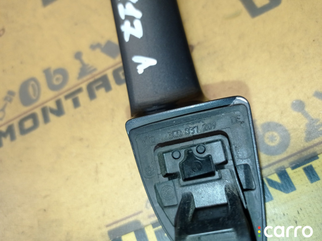 3C0837205 Ручка двери наружная левая Volkswagen Passat B6 3C2 2010г. - фото №13