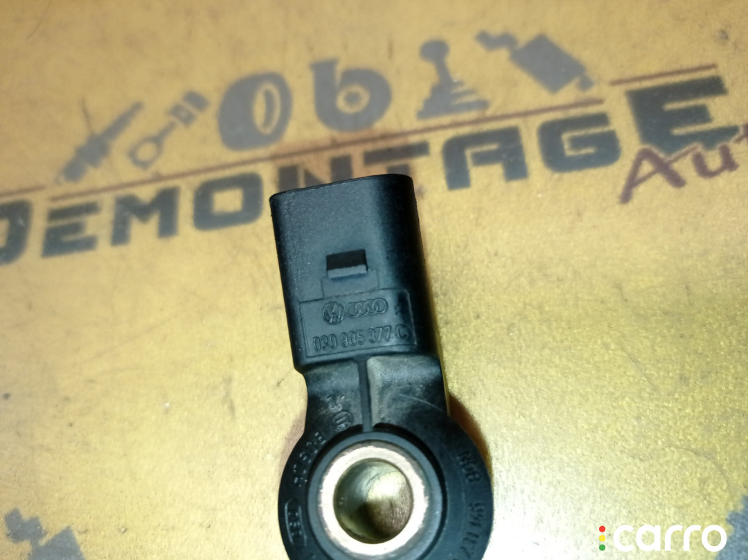 030905377C Датчик детонации Volkswagen Golf Plus 5M1 2005г. - фото №4