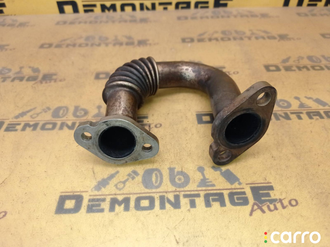 03P131521E Трубка системы рециркуляции EGR Volkswagen Passat CC 358 2013г. - фото №5