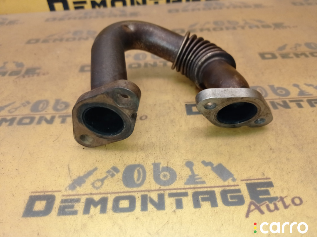 03P131521E Трубка системы рециркуляции EGR Volkswagen Passat CC 358 2013г. - фото №6