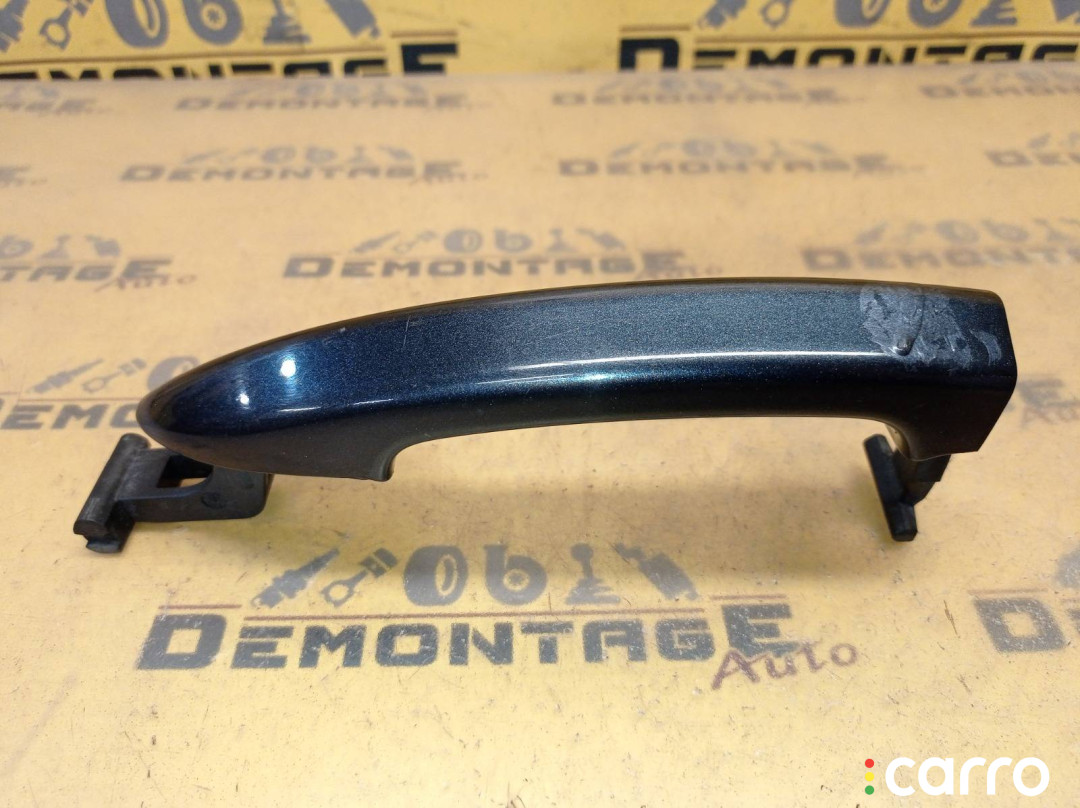 3C0837205 Ручка двери наружная левая Volkswagen Passat B6 3C2 2005г. - фото №1