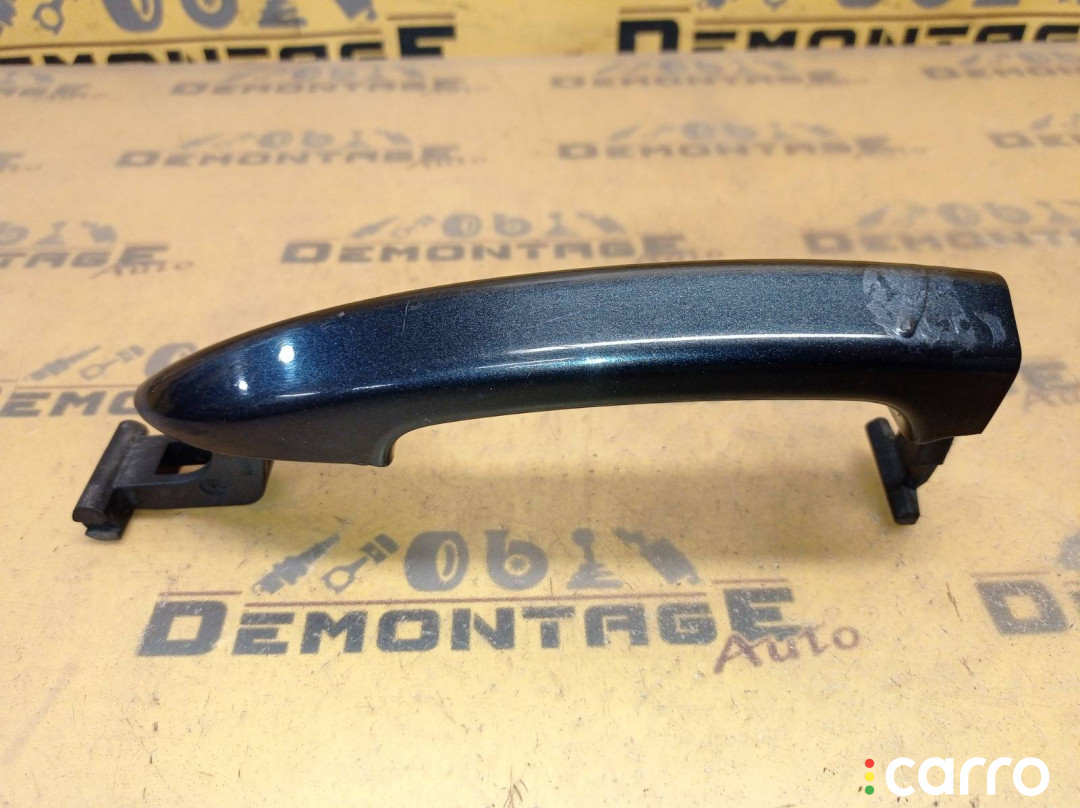 3C0837205 Ручка двери наружная левая Volkswagen Passat B6 3C2 2005г. - фото №2